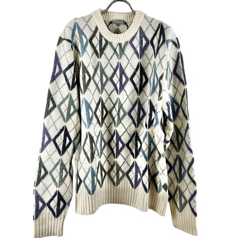 dior cd argyle sweater|CD Argyle Sweater Multicolor Wool and Cashmere Jacquard .